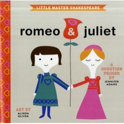 Romeo & Juliet: A BabyLit® Counting Primer