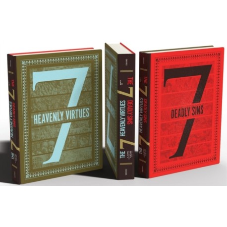The Seven Deadly Sins and Seven Heavenly Virtues: A Visual History