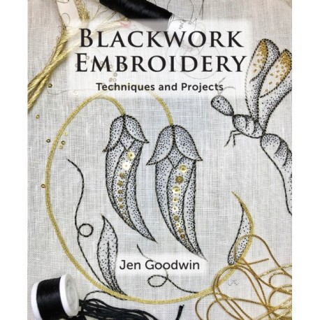 Blackwork Embroidery