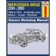 Mercedes-Benz 250 & 280 (68 - 72) Haynes Repair Manual