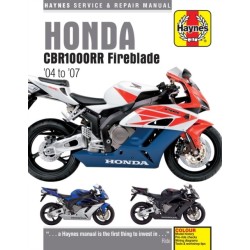 Honda CBR1000RR (04 -07): 45111
