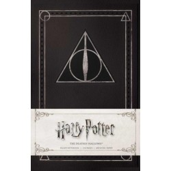 Harry Potter: The Deathly Hallows Ruled Notebook