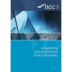 NEC3 Engineering and Construction Short Subcontract (ECSS)