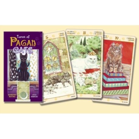 Tarot of Pagan Cats