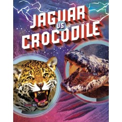 Jaguar vs Crocodile