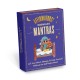 Knock Knock Affirmators!® Mantras Midnight Affirmation Cards Deck