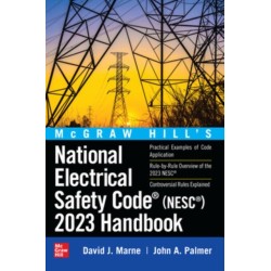 McGraw Hill's National Electrical Safety Code (NESC) 2023 Handbook