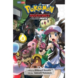 Pokemon Adventures: Black and White, Vol. 8