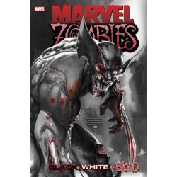 Marvel Zombies: Black, White & Blood Treasury Edition