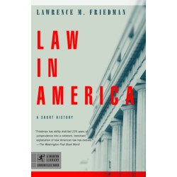 Law in America: A Short History