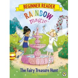 Rainbow Magic Beginner Reader: The Fairy Treasure Hunt: Book 4