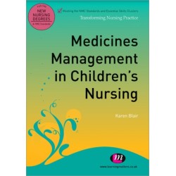 Medicines Management in Children's Nursing