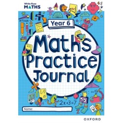 White Rose Maths Practice Journals Year 6 Workbook: Single Copy