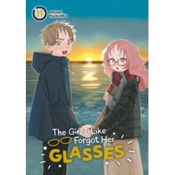 The Girl I Like Forgot Her Glasses 11