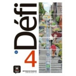 Defi 4 : Livre de l'eleve + audio MP3. B2: Livre de l'eleve 4 (B2)