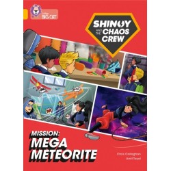 Shinoy and the Chaos Crew Mission: Mega Meteorite: Band 09/Gold