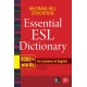 McGraw-Hill Education Essential ESL Dictionary