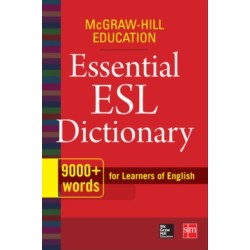 McGraw-Hill Education Essential ESL Dictionary