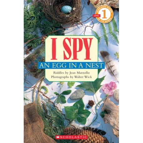 I Spy an Egg in a Nest (Scholastic Reader, Level 1)