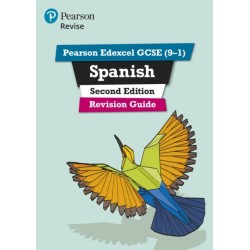Pearson REVISE Edexcel GCSE Spanish Revision Guide: For 2025 and 2026 assessments and exams - incl. free online edition: Edexcel