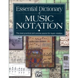 Essential Dictionary of Music Notation