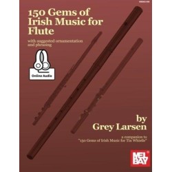 150 Gems Of Irish Music For Flute