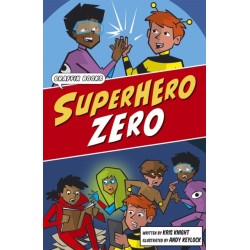 Superhero Zero: Graphic Reluctant Reader
