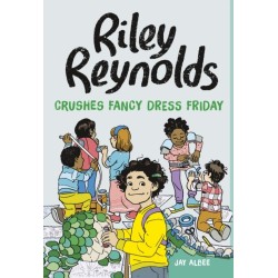 Riley Reynolds Crushes Fancy Dress Friday