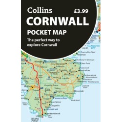 Cornwall Pocket Map: The Perfect Way to Explore Cornwall