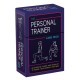 The Personal Trainer Card Deck: 80 Exercise Cards and Booklet to Inspire Your Workout Routines
