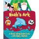 Noah's Ark: A float along bath book with dippy dolphin