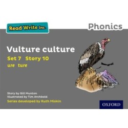 Read Write Inc. Phonics: Vulture Culture (Grey Set 7 Storybook 10)