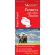 Tanzania & Zanzibar - Michelin National Map 810: Map