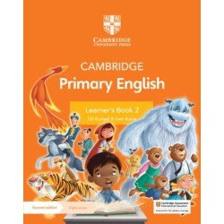 Cambridge Primary English Learner's Book 2 with Digital Access (1 Year)