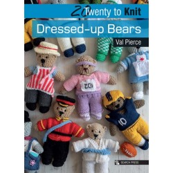 20 to Knit: Dressed-up Bears