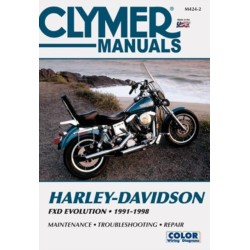 Harley-Davidson FXD Evolution Motorcycle (1991-1998) Clymer Repair Manual