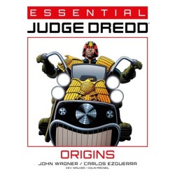 Essential Judge Dredd: Origins