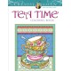 Creative Haven Teatime Coloring Book