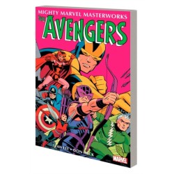 Mighty Marvel Masterworks: The Avengers Vol. 3 - Among Us Walks A Goliath