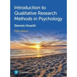 Introduction to Qualitative Research Methods in Psychology