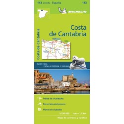 Costa de Cantabria - Zoom Map 143: Map