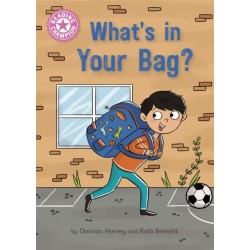 Reading Champion: What's in Your Bag?: Independent Reading Pink 1a