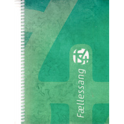 Fællessang 4 med spiralryg