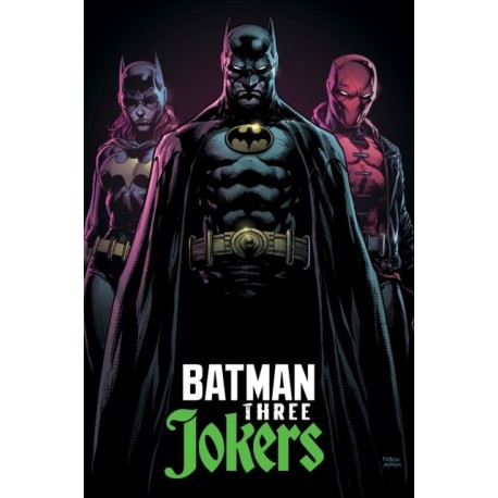 Absolute Batman: Three Jokers