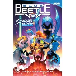 Blue Beetle Vol. 1: Scarab War!
