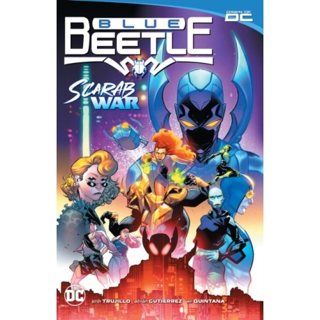 Blue Beetle Vol. 1: Scarab War!