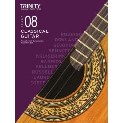 Trinity College London Classical Guitar Exam Pieces From 2020: Grade 8: Grade 8
