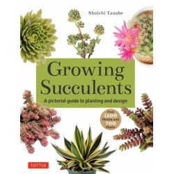 Growing Succulents: A Pictorial Guide (Over 1,500 photos and 700 plants)