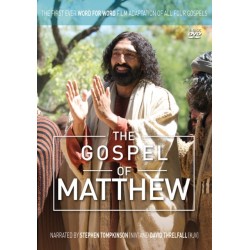 The Gospel of Matthew: The first ever word for word film adaptation of all four gospels