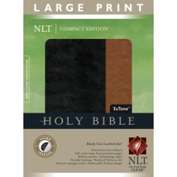 Large Print Compact Bible-NLT